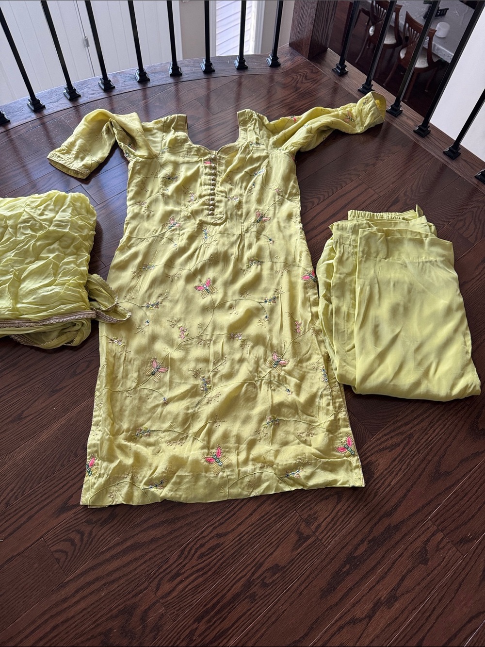 Indian Pakistani style suit